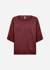 SC-DOLLIE 791 Pullover Mörkröd