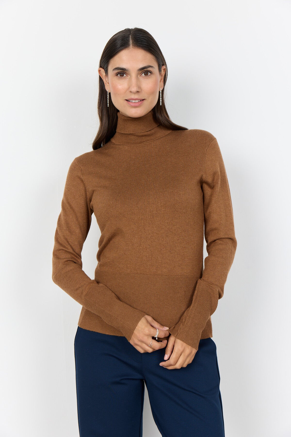 SC-DOLLIE 145 Pullover Brün