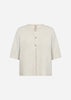 SC-HERLA 5 Cardigan Ljus sand
