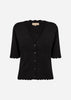 SC-DOLLIE 788 Cardigan Svart