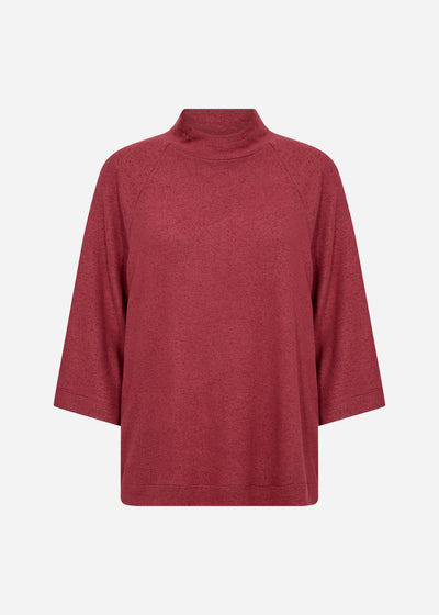 SC-BIARA 151 Blus Rubinröd