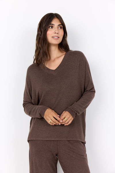 SC-BIARA 90 Blus Mörkbrun