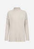 SC-KANITA 22 Pullover Ljus sand