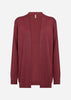 SC-DOLLIE 759 Cardigan Mörkröd