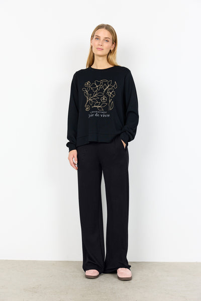 SC-BANU 287 Sweatshirt Svart