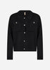 SC-DOLLIE 835 Cardigan Svart