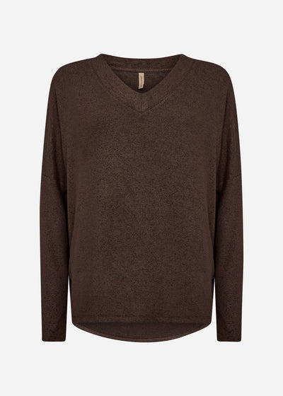 SC-BIARA 90 Blus Mörkbrun