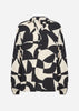 SC-HANNI AOP 2 Blus Svart