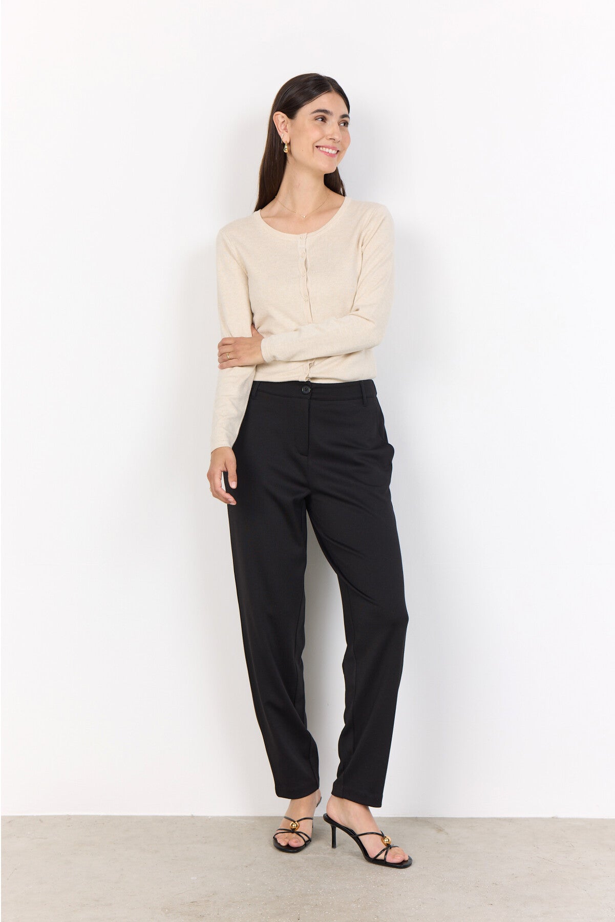 SC-DANIELA 7 Byxor Svart