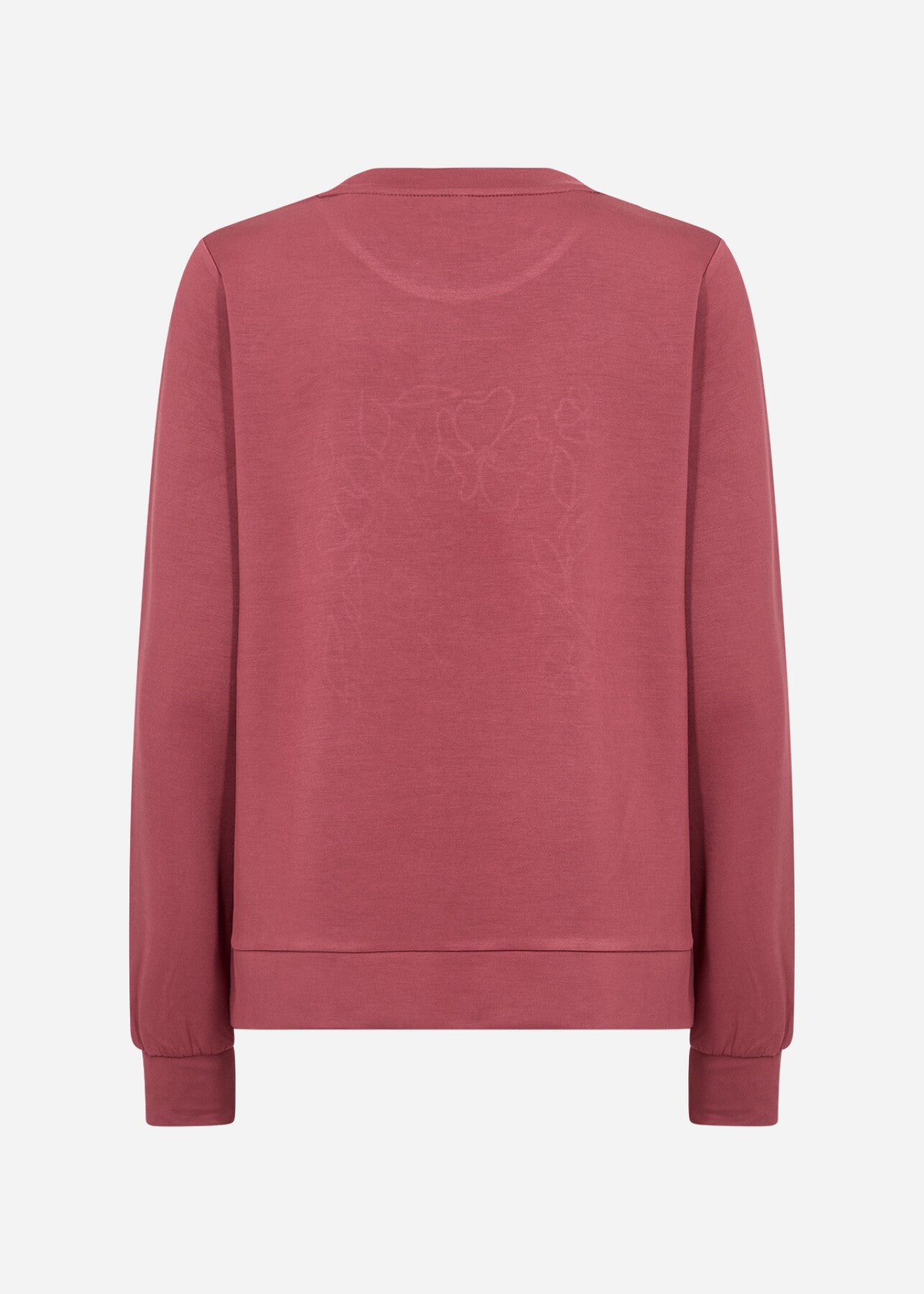 SC-BANU 287 Sweatshirt Rubinröd