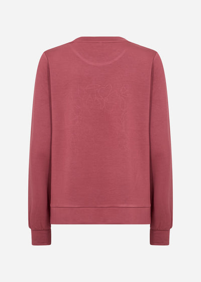 SC-BANU 287 Sweatshirt Rubinröd