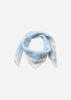SC-CHANNA 1 Scarf Ljusblå