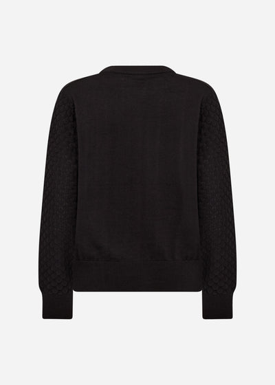 SC-AMELA 1 Pullover Svart
