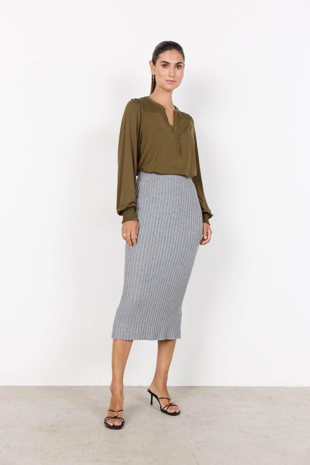 SC-MARICA 303 Blus Mörkgrön