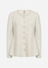 SC-HERLA 10 Cardigan Ljus sand
