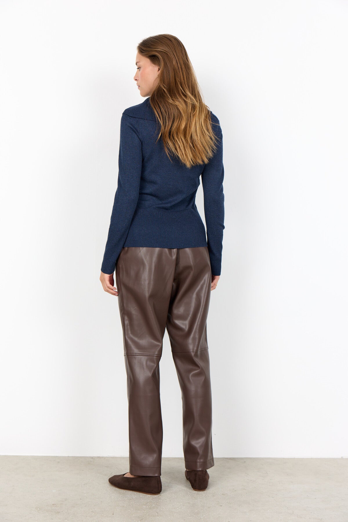 SC-DOLLIE 305 Pullover mörkblå