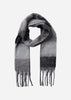 SC-GEORGINA 1 Scarf Svart