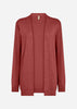 SC-DOLLIE 759 Cardigan Roströd