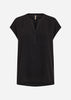 SC-CANNIE SOLID 1 T-shirt Svart