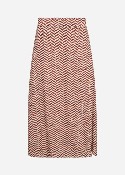 SC-SELIA 3 Kjol Roströd