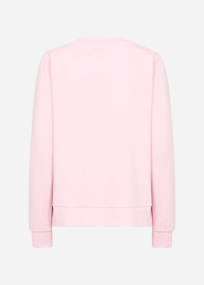 SC-BANU 287 Sweatshirt Lyseröd