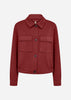 SC-BANU 337 Cardigan Rubinröd