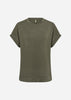 SC-BANU 245 T-shirt Mörkgrön