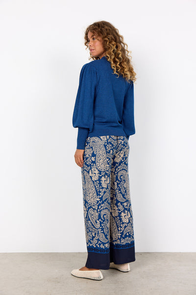 SC-DOLLIE 666 Pullover mörkblå