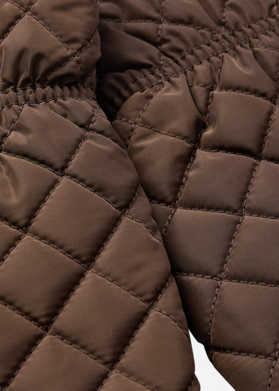 SC-NINA 16 Handske Mörkbrun