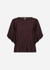 SC-JANICE 1 Blus Mörk plommon