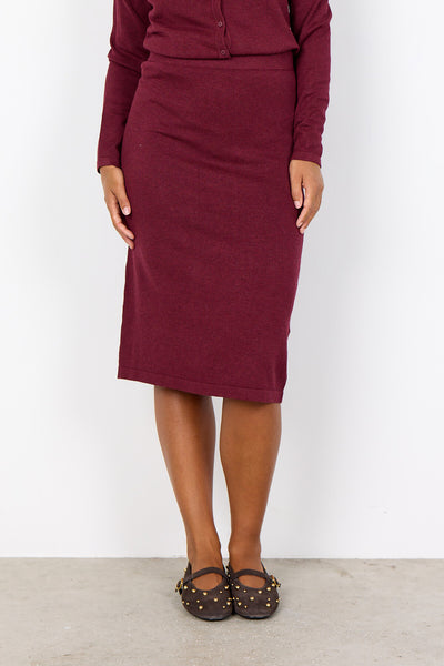 SC-DOLLIE 798 Kjol Bordeaux