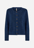 SC-ORLEAN 2 Cardigan mörkblå