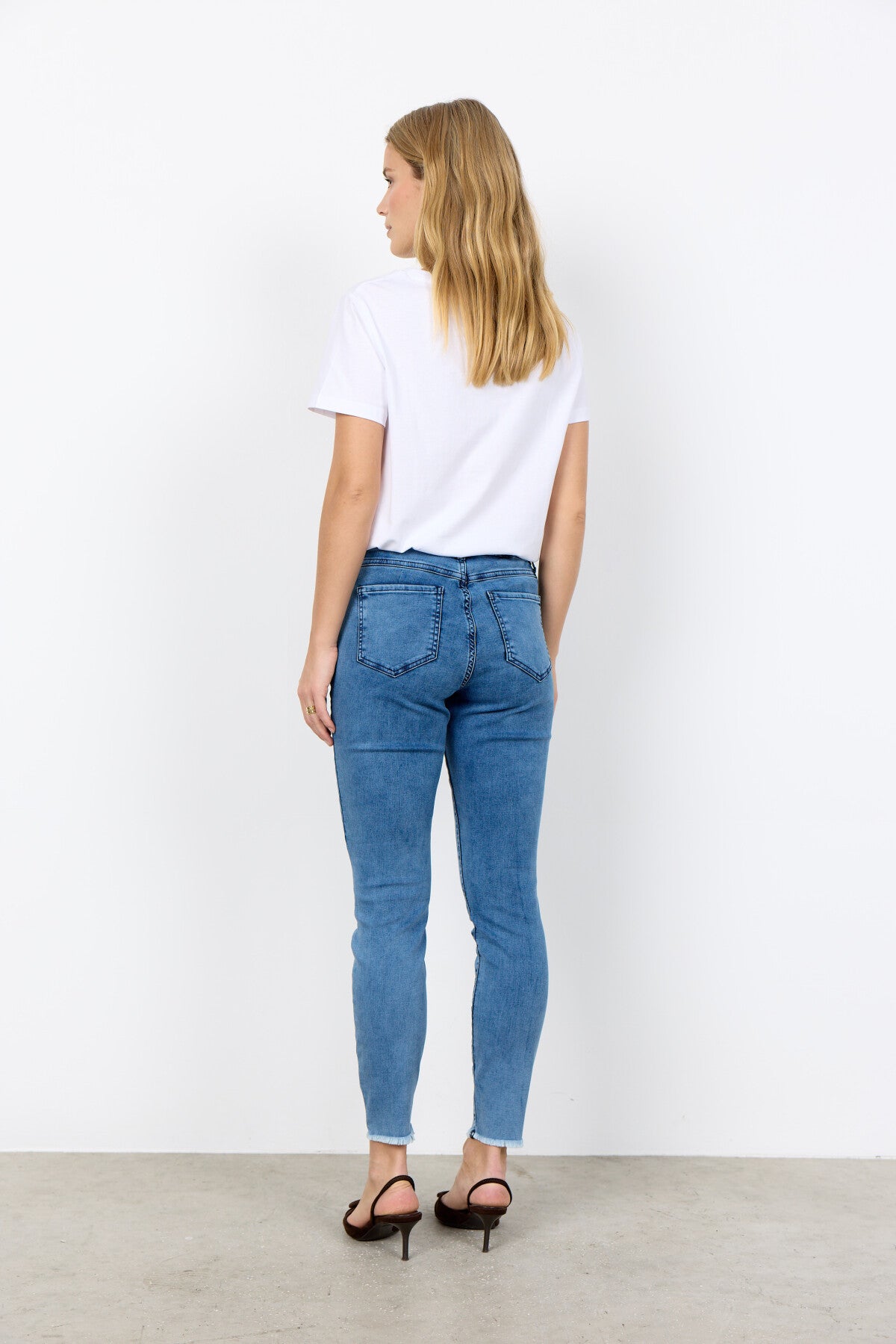 SC-NADIRA 1-B Jeans Blå
