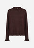 SC-HELDA 2 Pullover Mörk plommon
