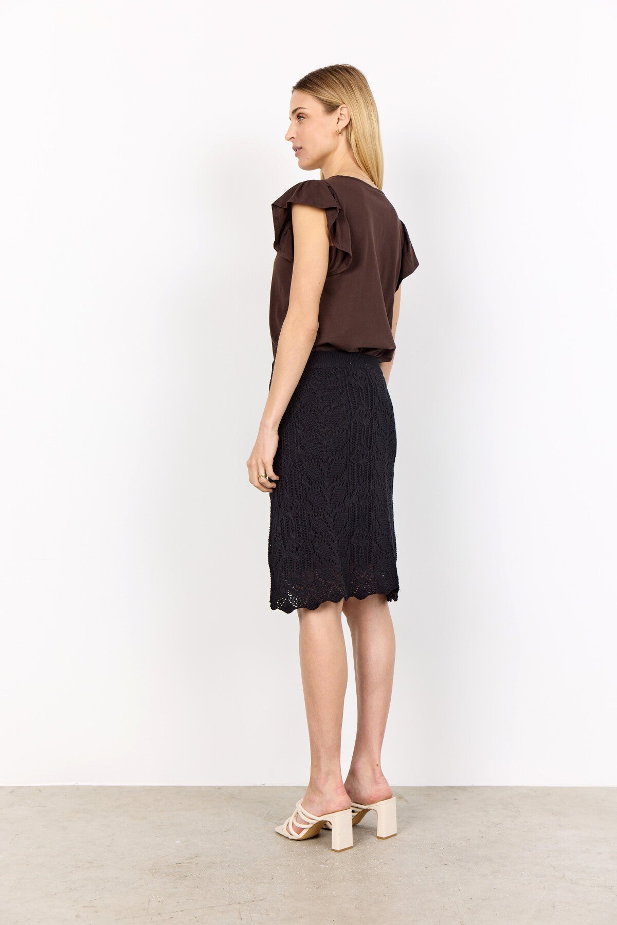 SC-PERRY 8 Kjol Svart