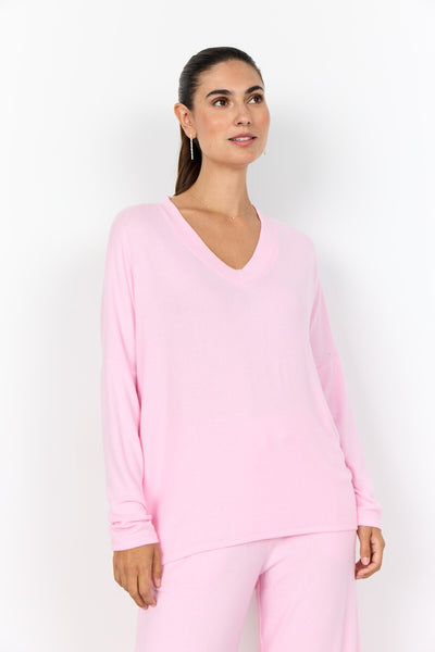 SC-BIARA 90 Blus Lyseröd