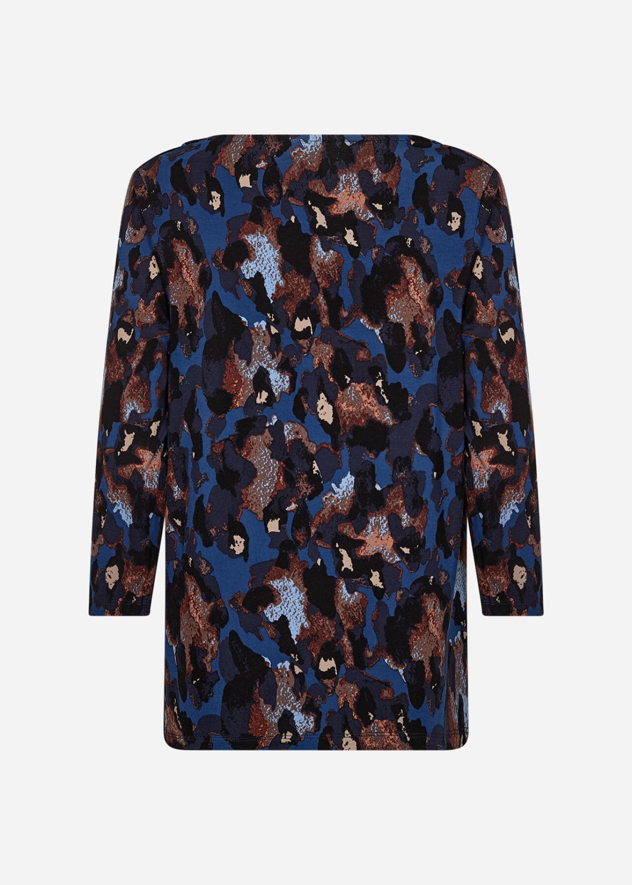 SC-MARICA AOP 342 Blus mörkblå