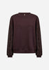 SC-BANU 344 Sweatshirt Mörk plommon