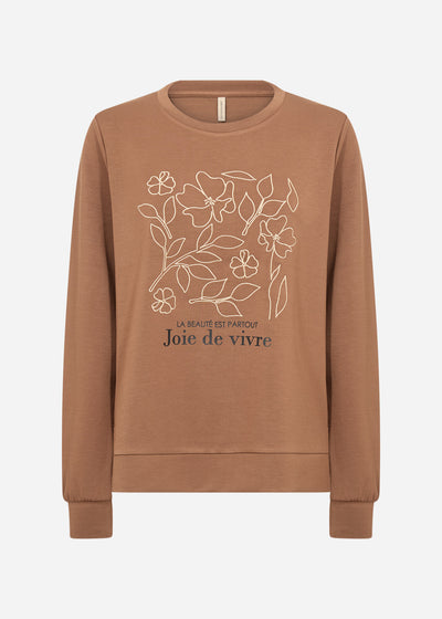 SC-BANU 287 Sweatshirt Camel