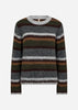 SC-HADIL YD 2 Pullover Mörkgrön