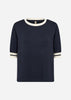 SC-BANU 286 Blus Navy