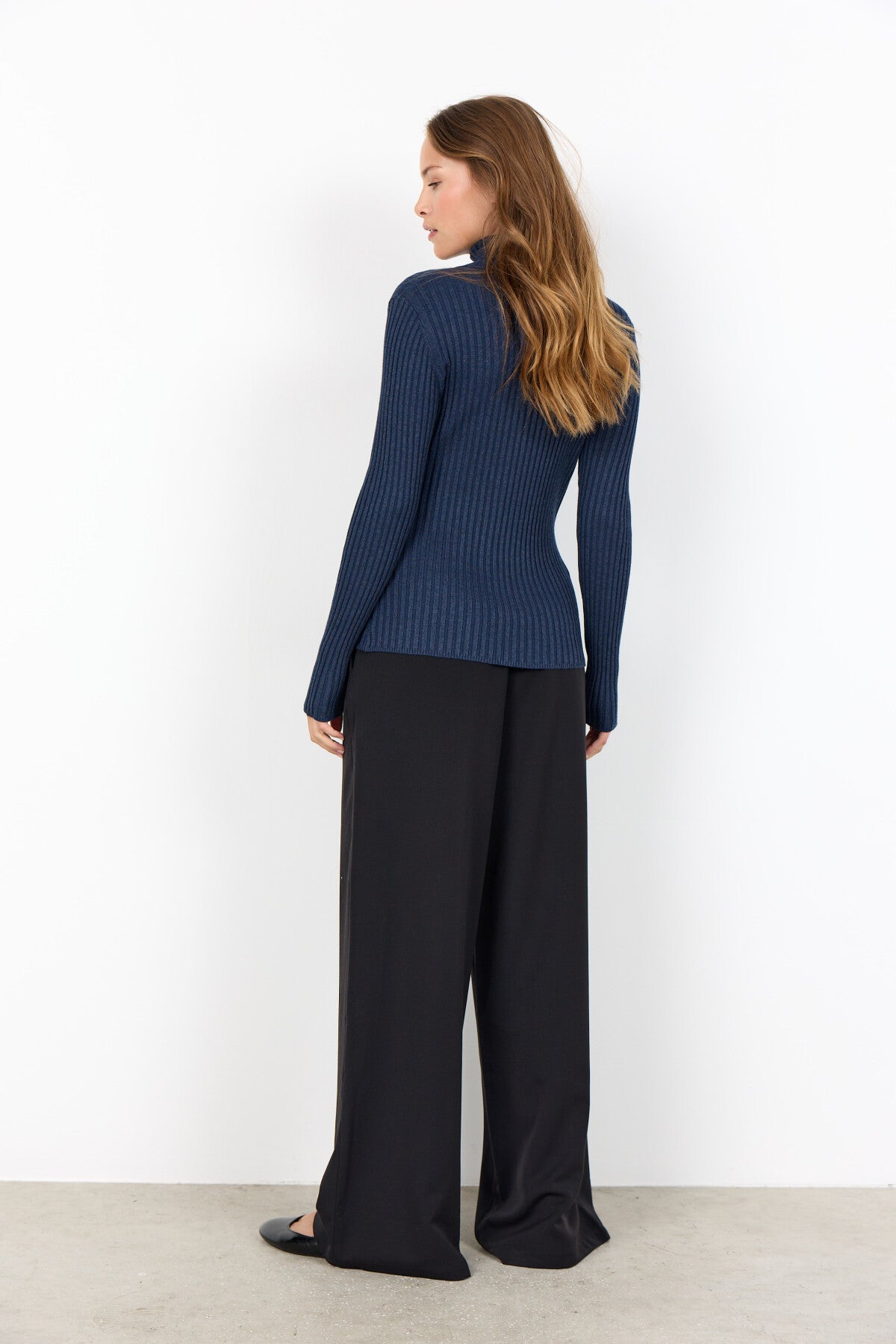 SC-DOLLIE 483 Pullover mörkblå