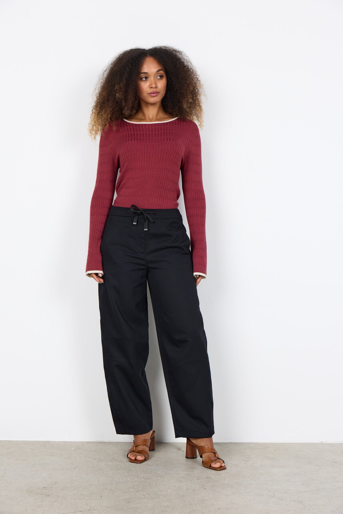 SC-BETH 3-C Byxor Svart