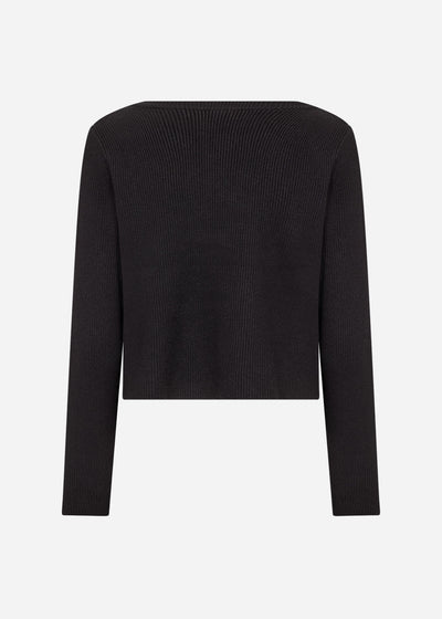 SC-KANITA 26 Cardigan Svart