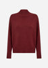 SC-KANITA 41 Pullover Rubinröd
