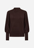SC-DOLLIE 666 Pullover Mörk plommon