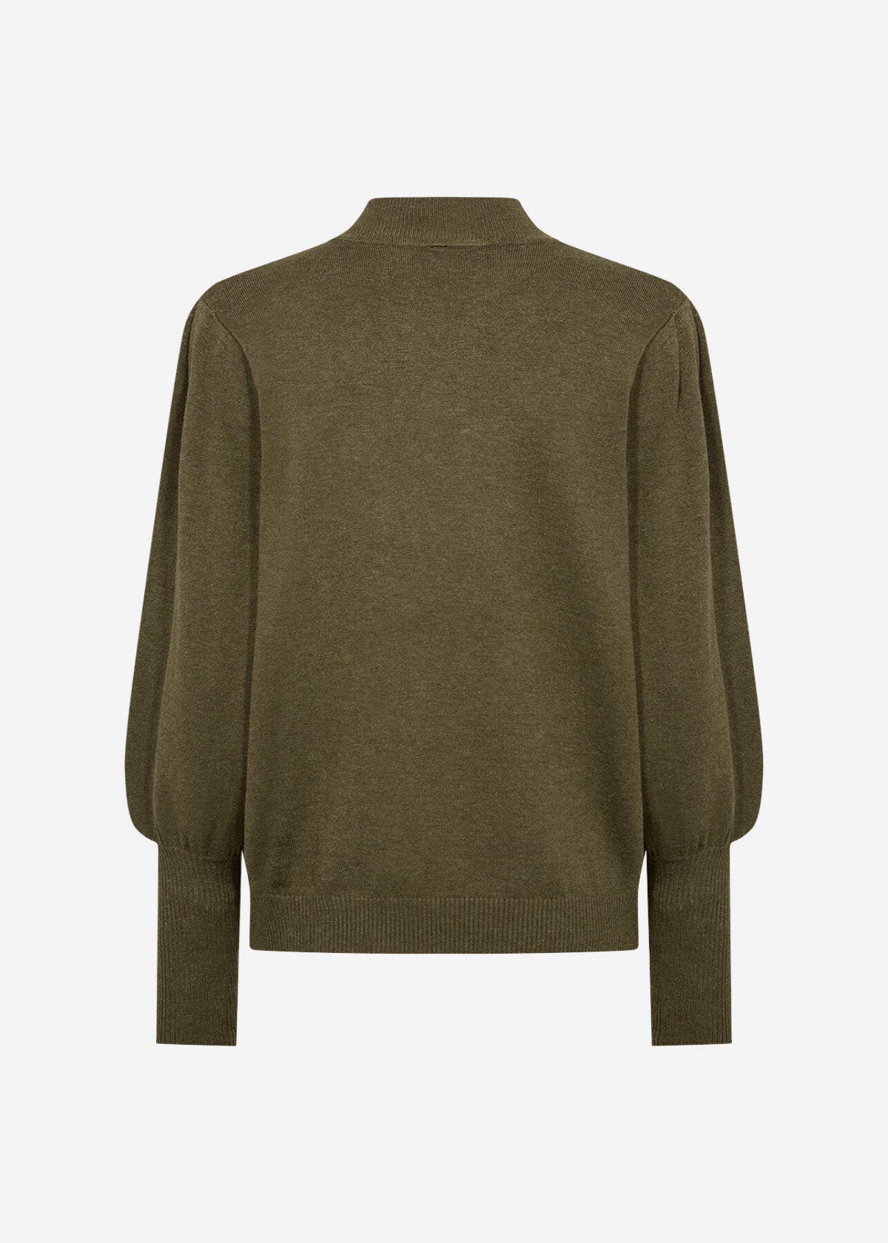 SC-DOLLIE 666 Pullover Mörkgrön