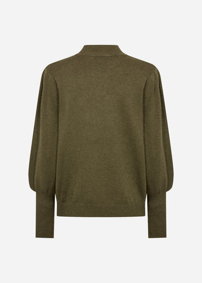 SC-DOLLIE 666 Pullover Mörkgrön