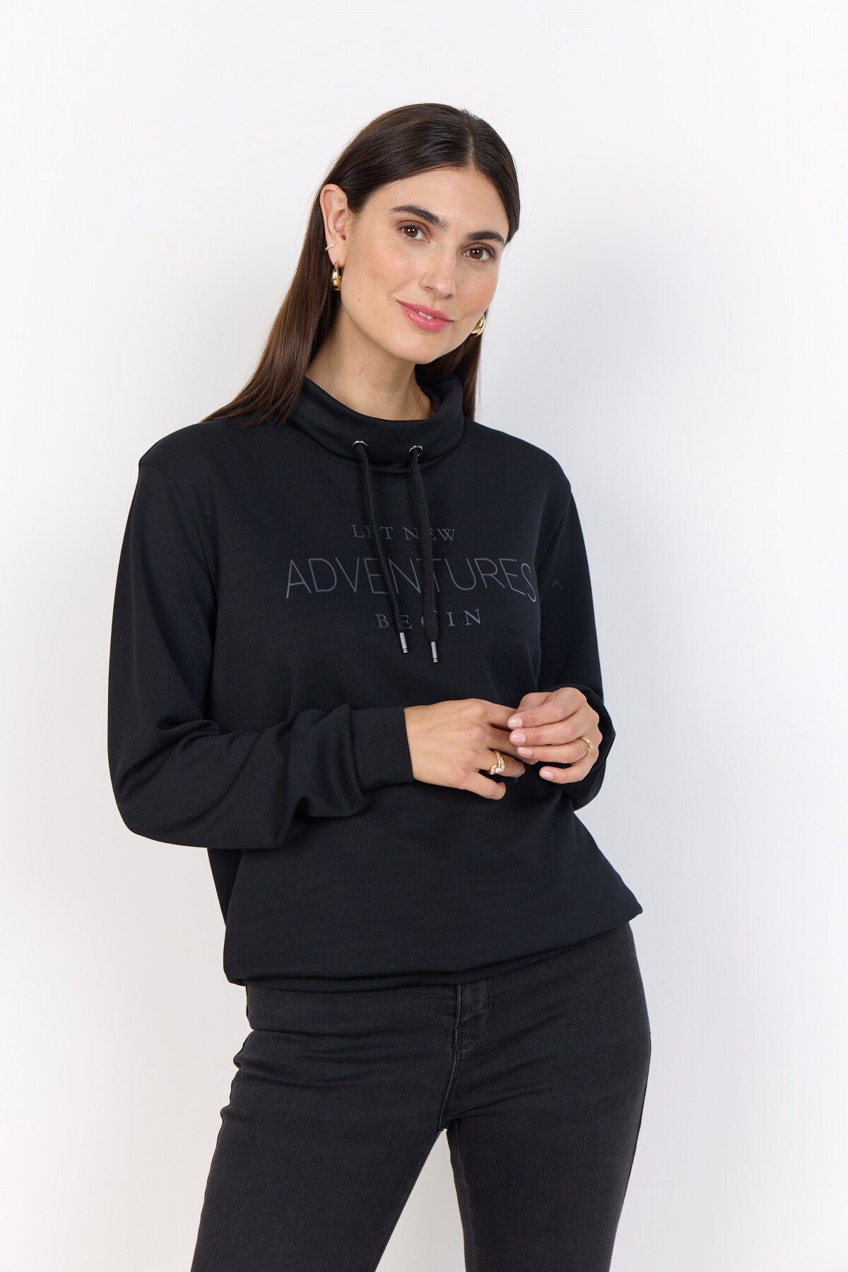 SC-BANU 248 Sweatshirt Svart