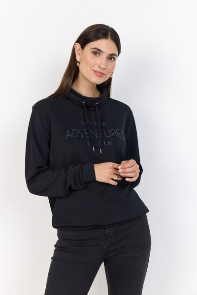 SC-BANU 248 Sweatshirt Svart